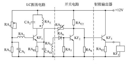 高頻振蕩式接近開(kāi)關(guān)