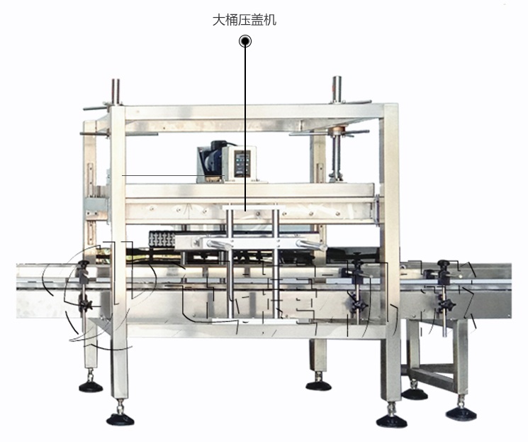 25公斤車(chē)用尿素灌裝旋蓋機