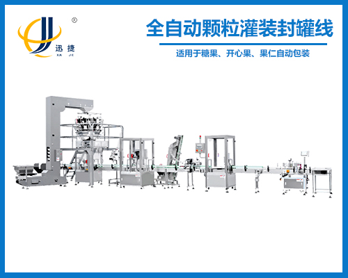 全自動(dòng)顆粒灌裝封罐線(xiàn)